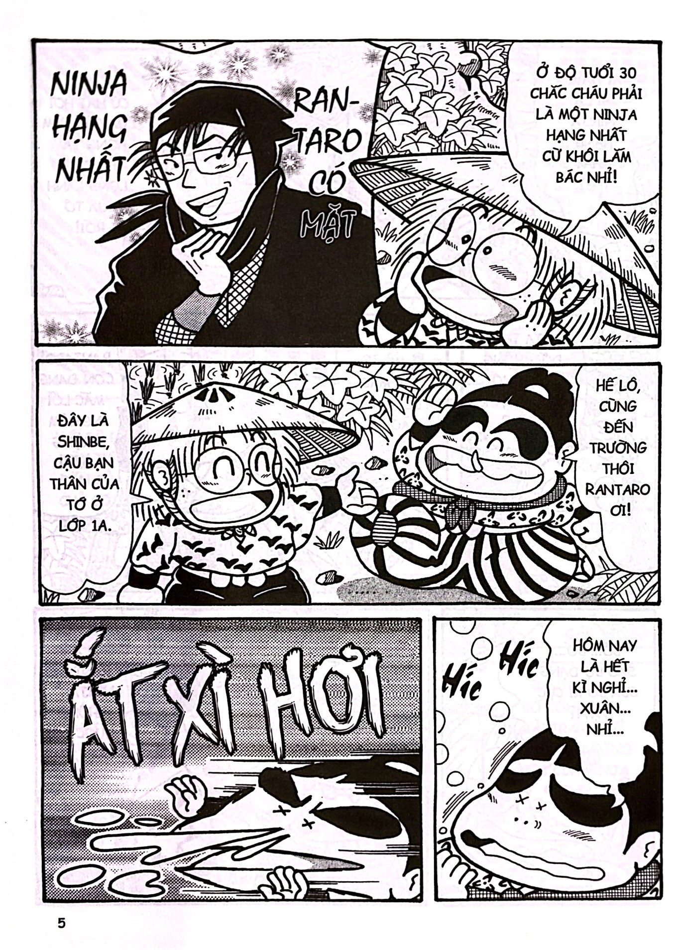 Bộ Ninja Rantaro - Tập 38 (Tái Bản 2024) - Ảnh 6