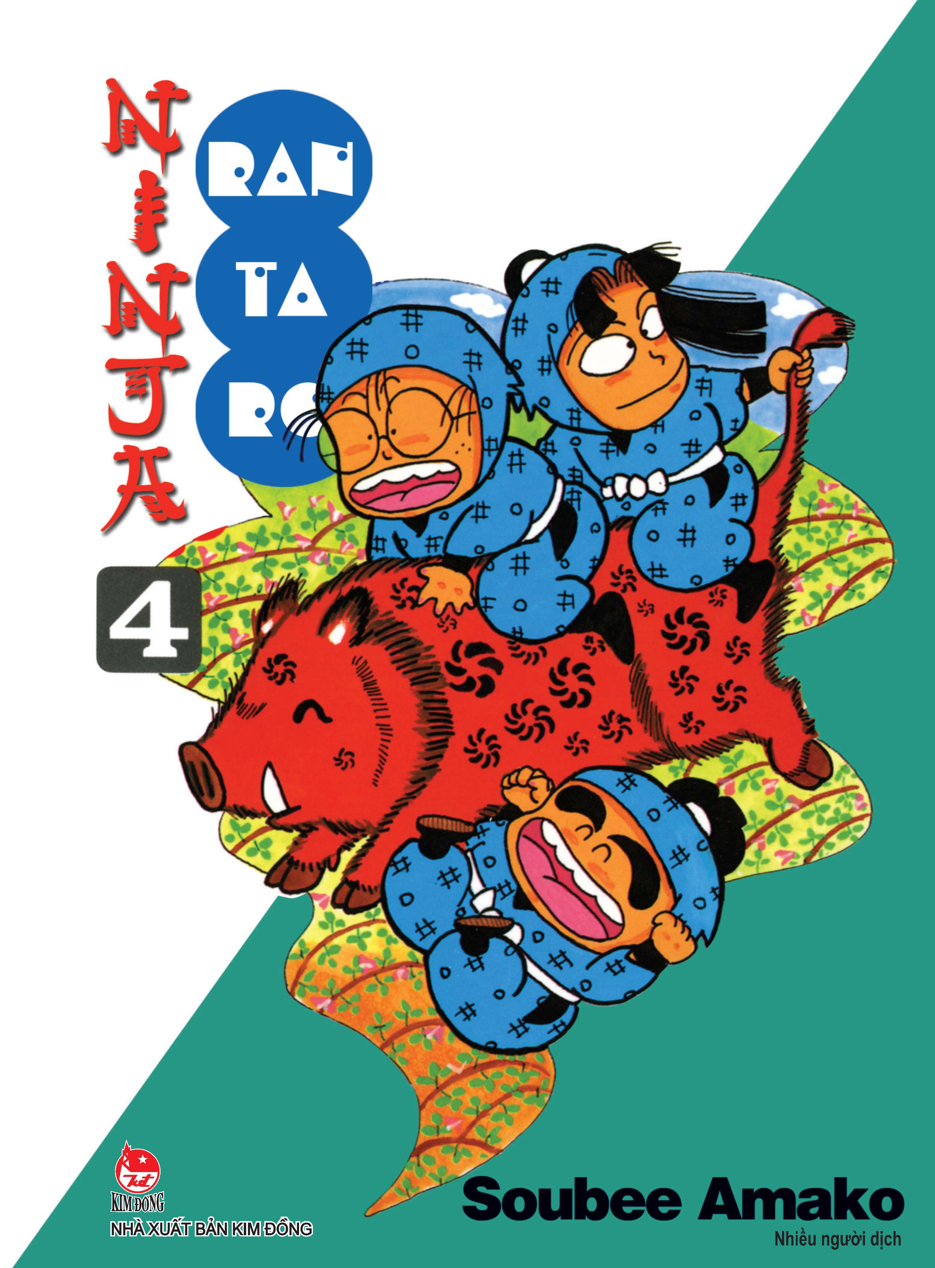 bộ ninja rantaro - tập 4 (tái bản 2023) - Ảnh 2