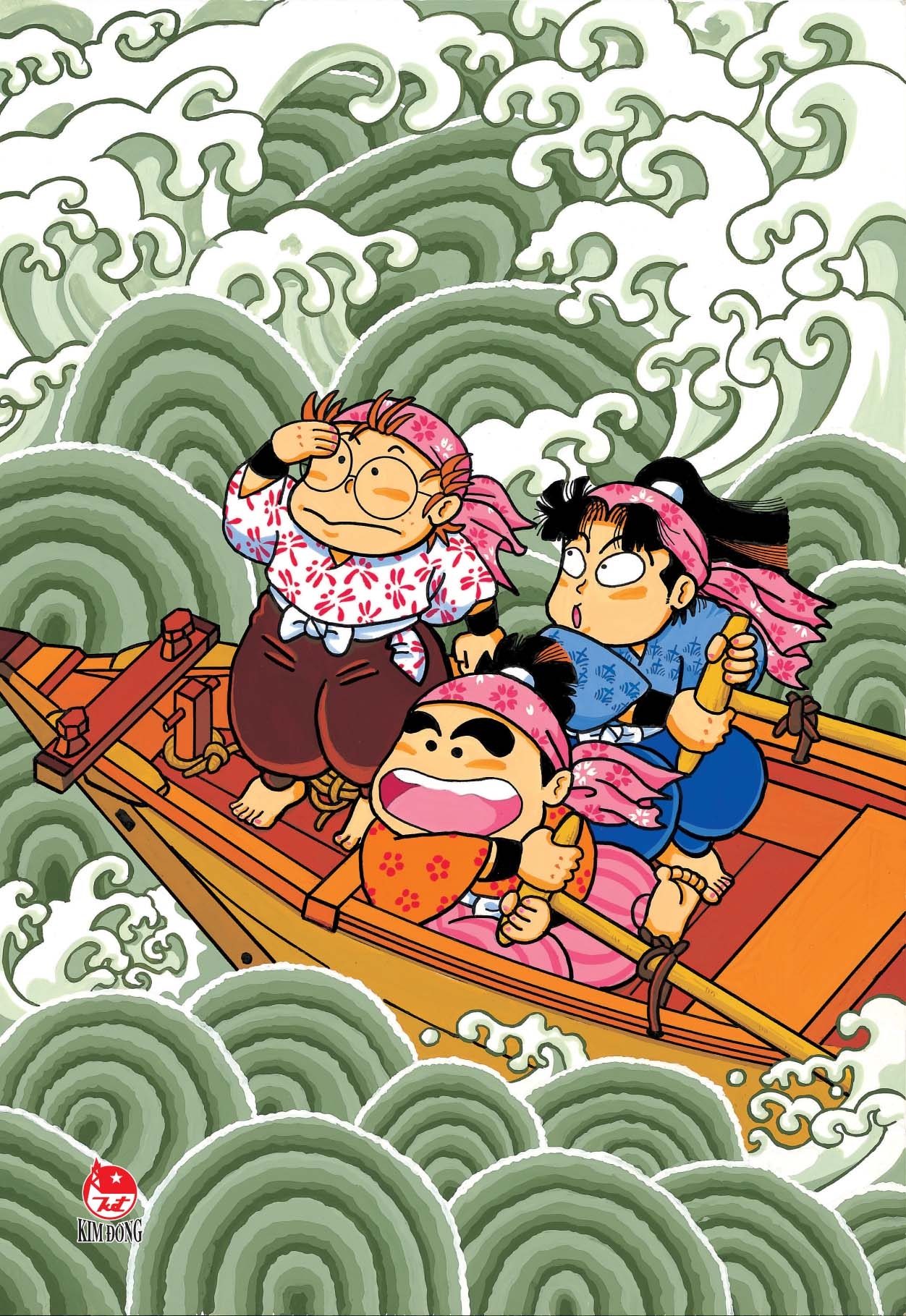 bộ ninja rantaro - tập 56 - tặng kèm postcard - Ảnh 3