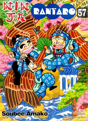 bộ ninja rantaro - tập 57 - Ảnh 3