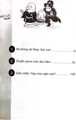 bộ ninja rantaro - tập 57 - Ảnh 4