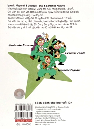 bộ ninja rantaro - tập 57 - Ảnh 7