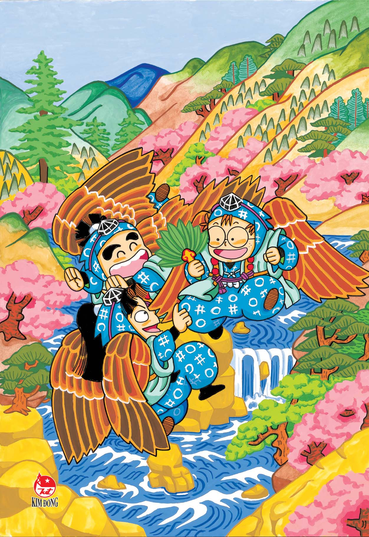 bộ ninja rantaro - tập 58 - tặng kèm postcard - Ảnh 3