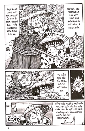 bộ ninja rantaro - tập 59 - Ảnh 6