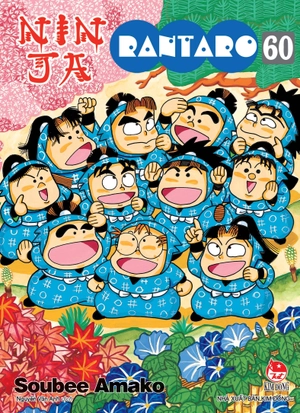 bộ ninja rantaro - tập 60 - tặng kèm postcard - Ảnh 2