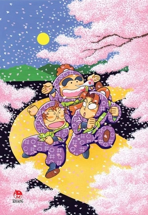 bộ ninja rantaro - tập 60 - tặng kèm postcard - Ảnh 3