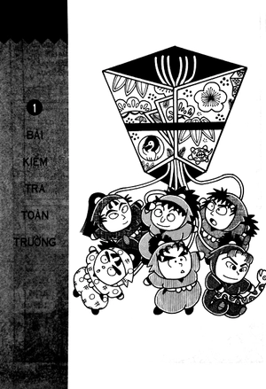 bộ ninja rantaro - tập 60 - tặng kèm postcard - Ảnh 6