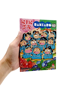 bộ ninja rantaro - tập 60 - tặng kèm postcard - Ảnh 9