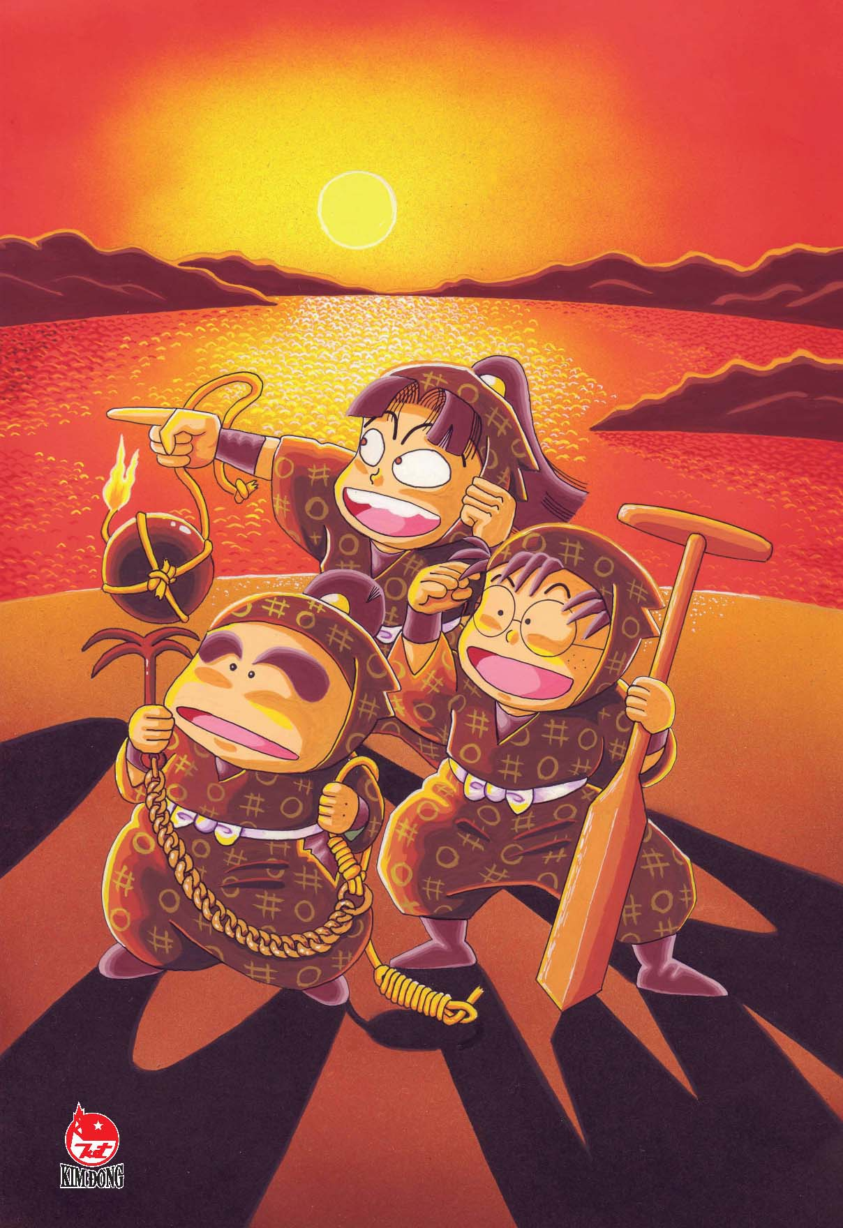 Bộ Ninja Rantaro - Tập 64 - Tặng Kèm Postcard - Ảnh 3