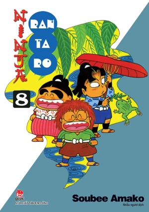bộ ninja rantaro - tập 8 (tái bản 2023) - Ảnh 2