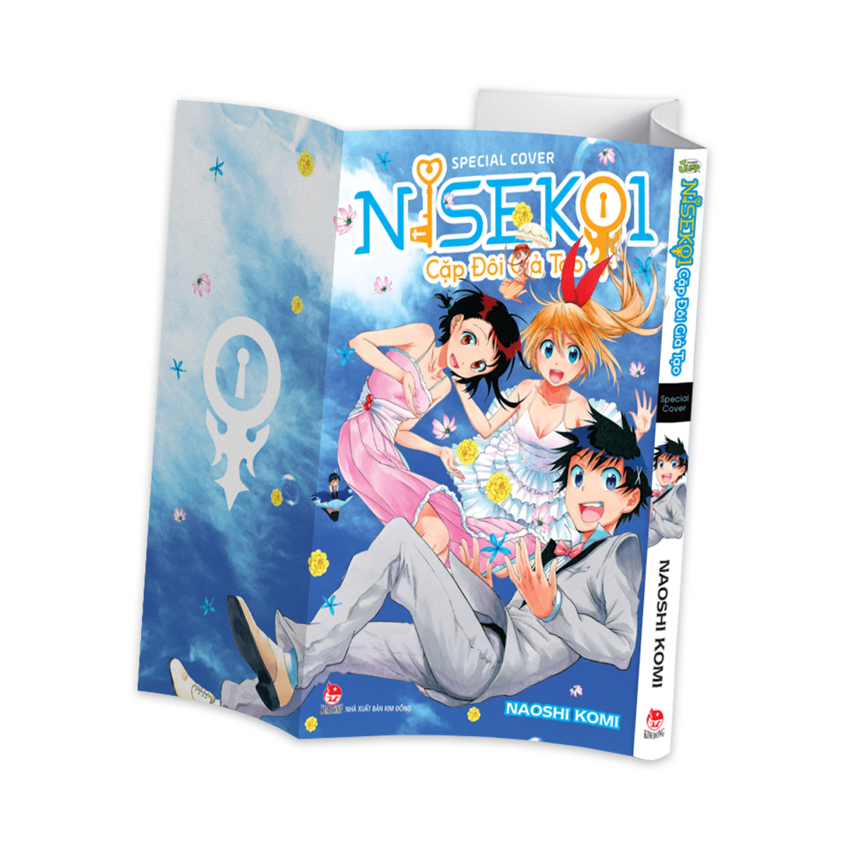 Bộ
						
										
										Nisekoi - Cặp Đôi Giả Tạo - Tập 10 - Người Thương - Tặng Kèm Kẹp File Giấy + Bìa Áo - Ảnh 5