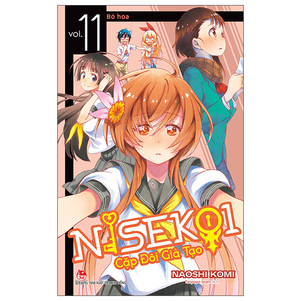 Bộ
						
										
										Nisekoi - Cặp Đôi Giả Tạo - Tập 11 - Bó Hoa