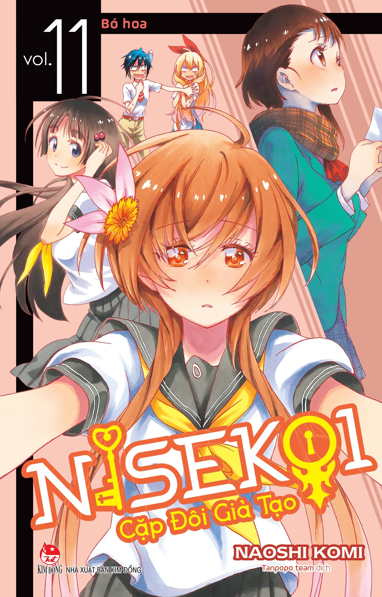 Bộ
						
										
										Nisekoi - Cặp Đôi Giả Tạo - Tập 11 - Bó Hoa - Ảnh 2