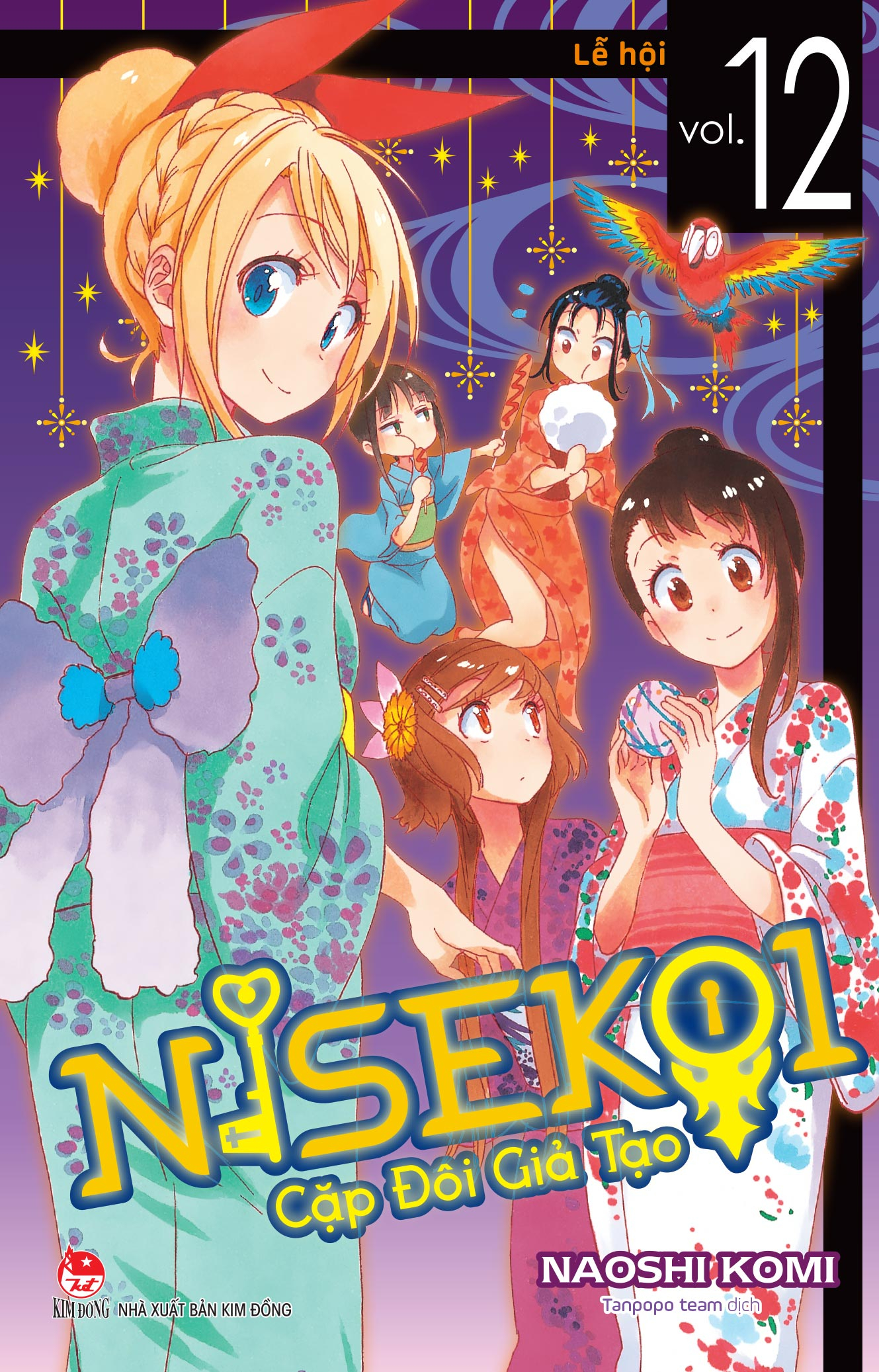 Bộ
						
										
										Nisekoi - Cặp Đôi Giả Tạo - Tập 12 - Lễ Hội - Ảnh 2