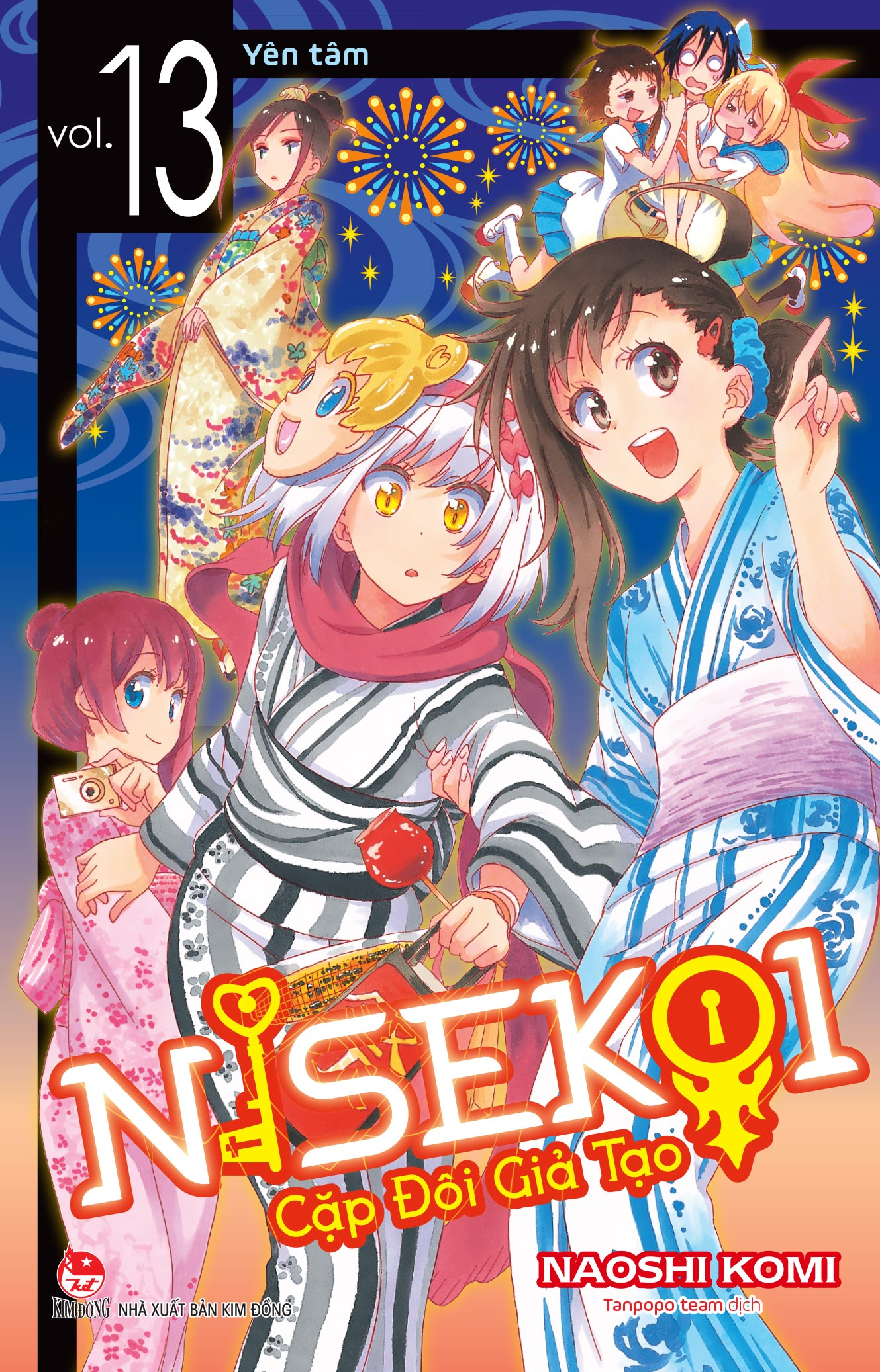 Bộ
						
										
										Nisekoi - Cặp Đôi Giả Tạo - Tập 13 - Yên Tâm - Tặng Kèm Card Nhựa Trong - Ảnh 3