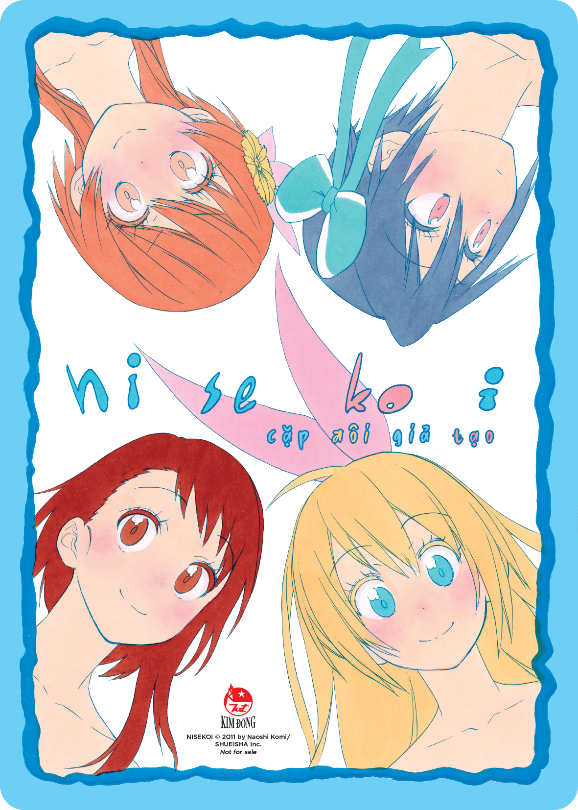 Bộ
						
										
										Nisekoi - Cặp Đôi Giả Tạo - Tập 13 - Yên Tâm - Tặng Kèm Card Nhựa Trong - Ảnh 4