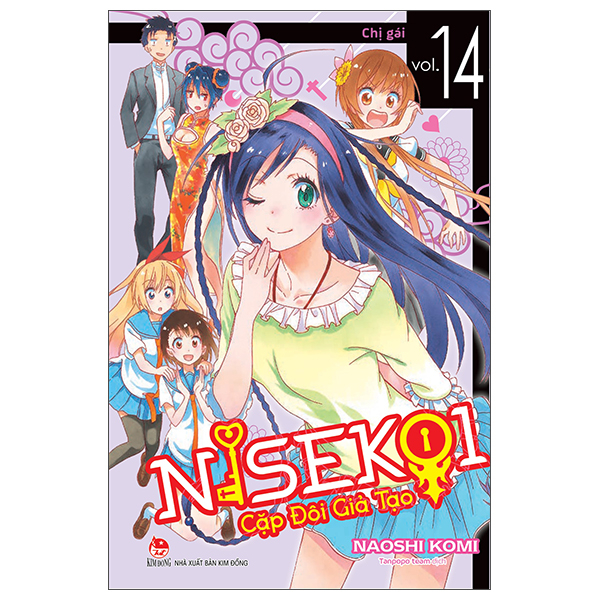 Bộ
						
										
										Nisekoi - Cặp Đôi Giả Tạo - Tập 14 - Chị Gái
