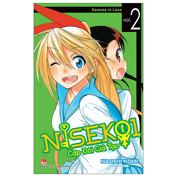 Bộ Nisekoi - Cặp Đôi Giả Tạo - Tập 2 - Zawsze In Love