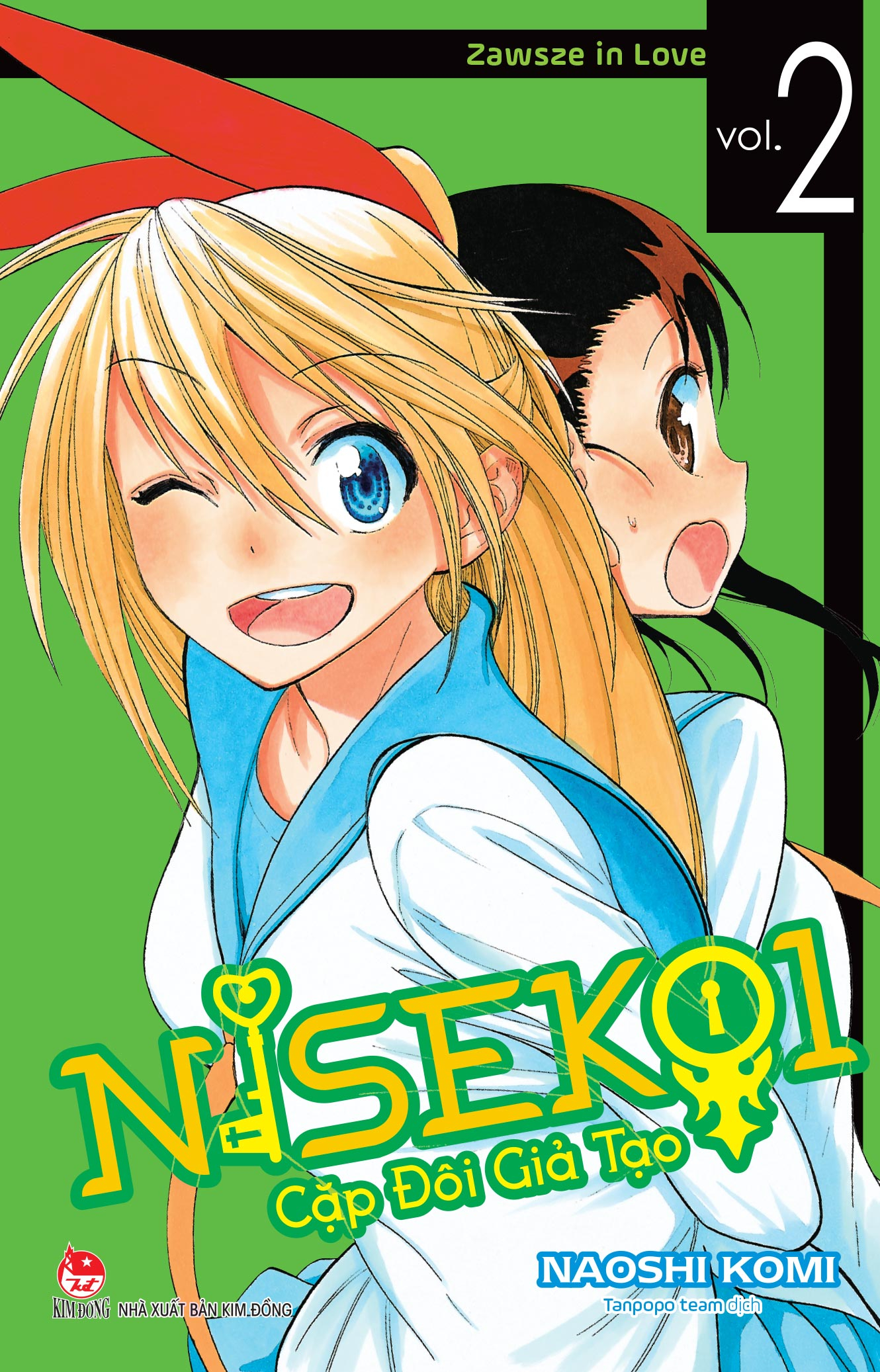 Bộ Nisekoi - Cặp Đôi Giả Tạo - Tập 2 - Zawsze In Love - Ảnh 2