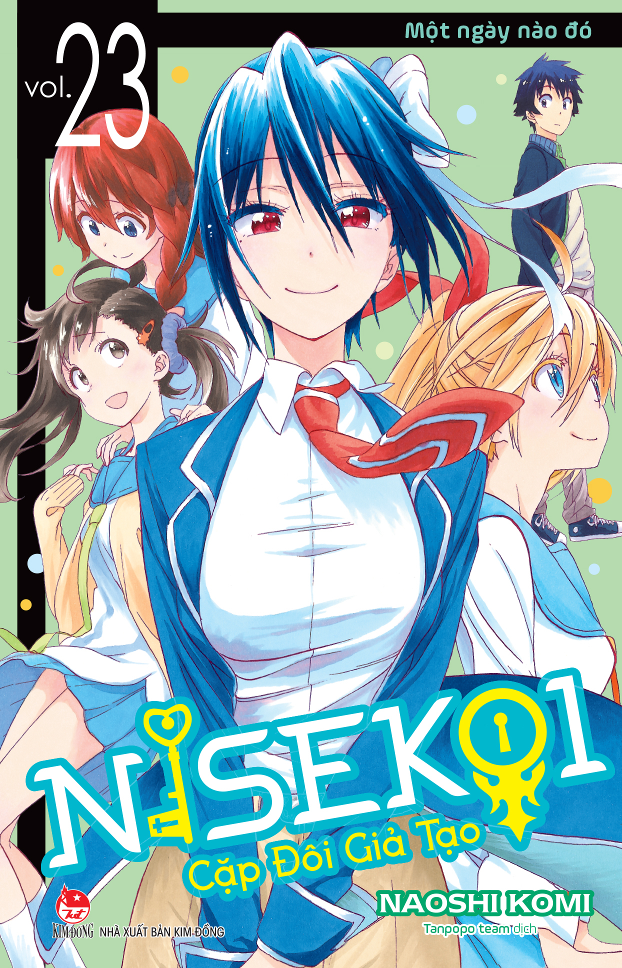 Bộ Nisekoi - Cặp Đôi Giả Tạo - Tập 23 - Một Ngày Nào Đó - Ảnh 2
