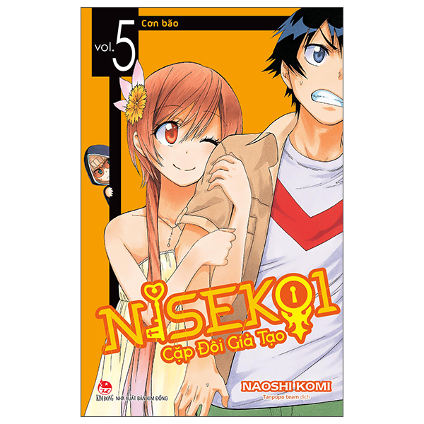 Bộ Nisekoi - Cặp Đôi Giả Tạo - Tập 5 - Cơn Bão