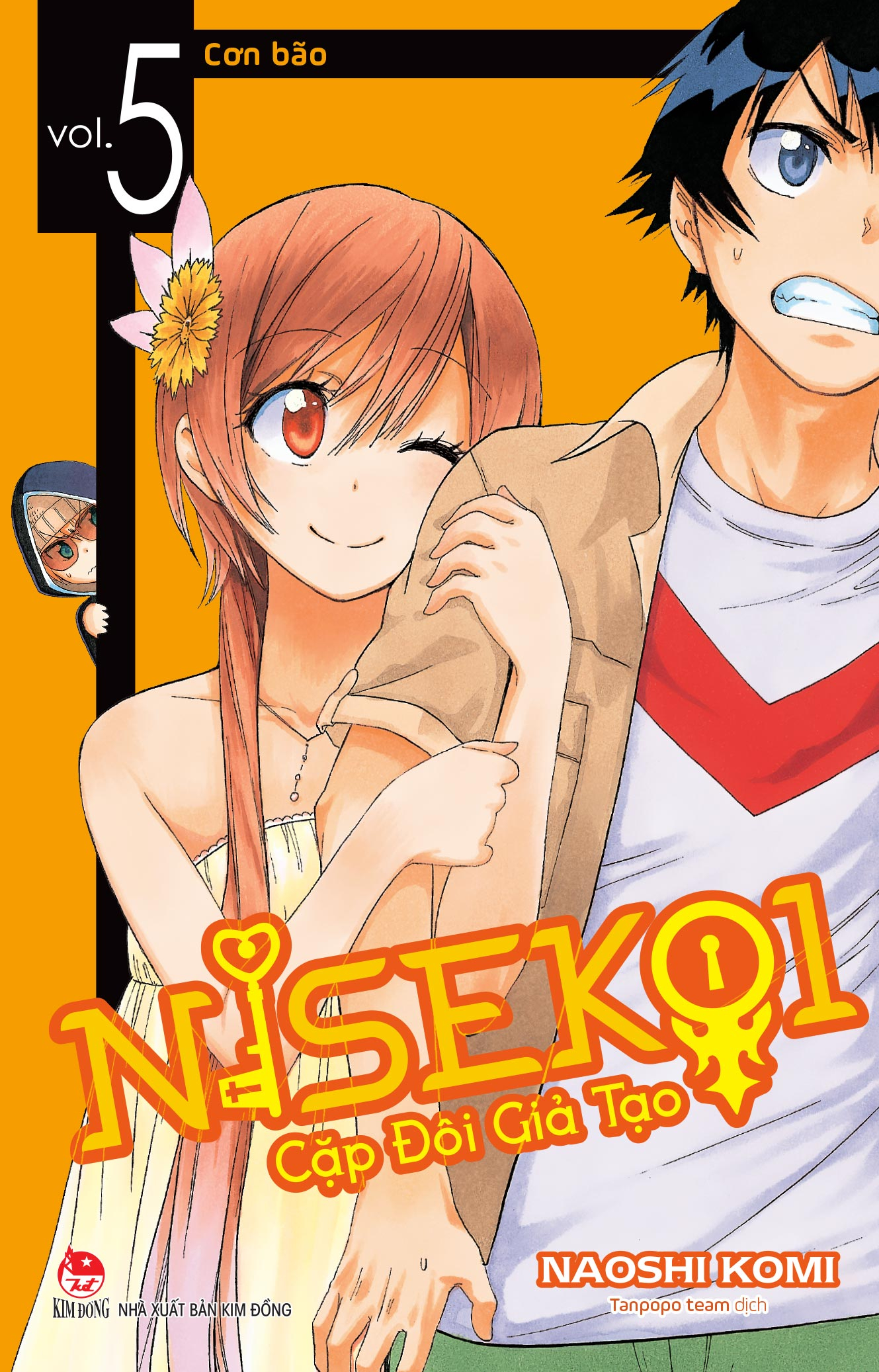 Bộ Nisekoi - Cặp Đôi Giả Tạo - Tập 5 - Cơn Bão - Ảnh 2