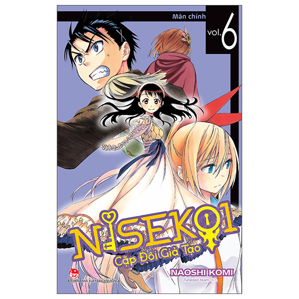 Bộ Nisekoi - Cặp Đôi Giả Tạo - Tập 6 - Màn Chính