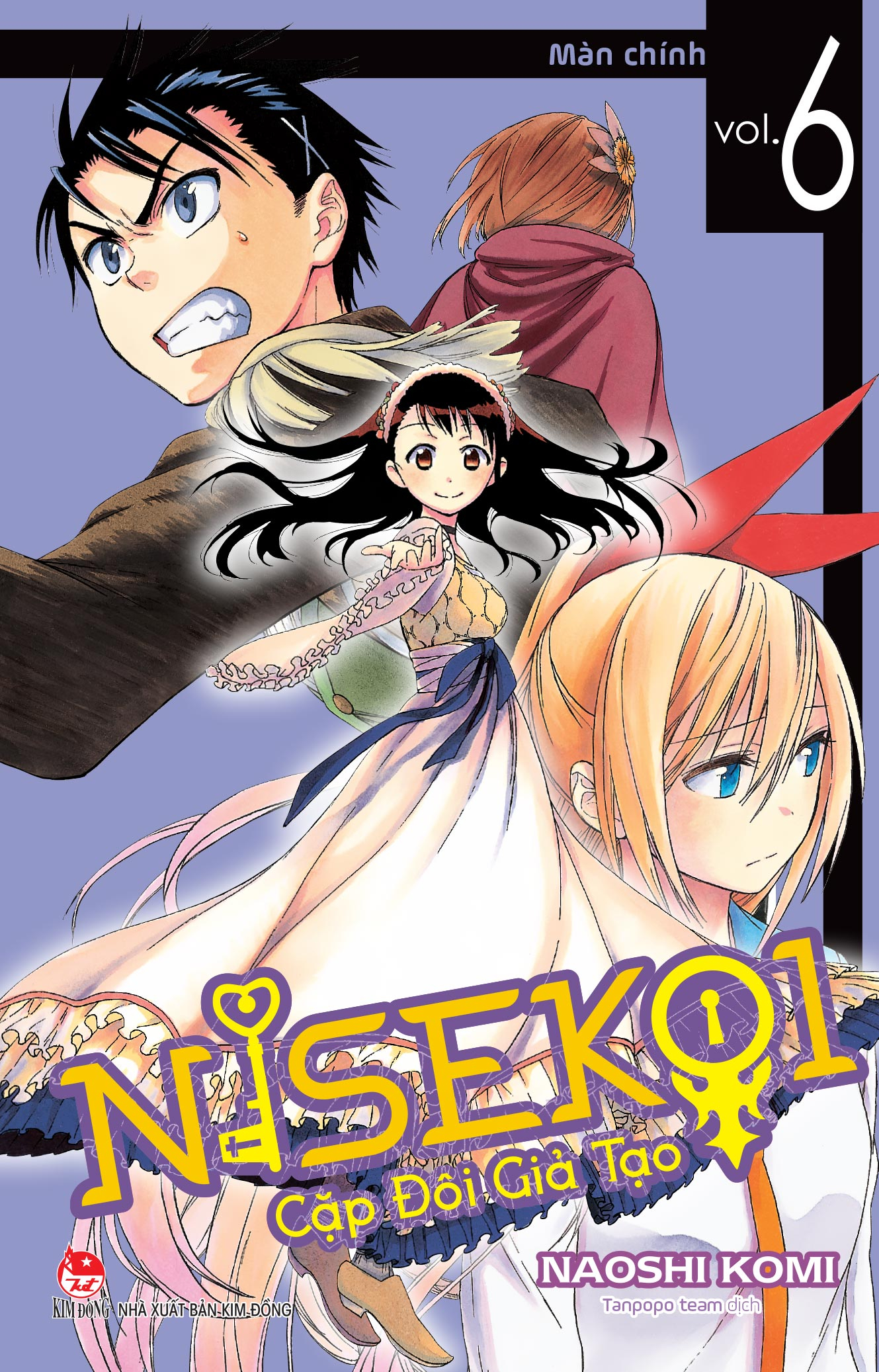 Bộ Nisekoi - Cặp Đôi Giả Tạo - Tập 6 - Màn Chính - Ảnh 2