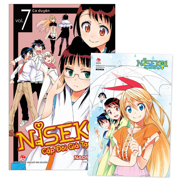 Bộ
						
										
										Nisekoi - Cặp Đôi Giả Tạo - Tập 7 - Cơ Duyên - Tặng Kèm Postcard
