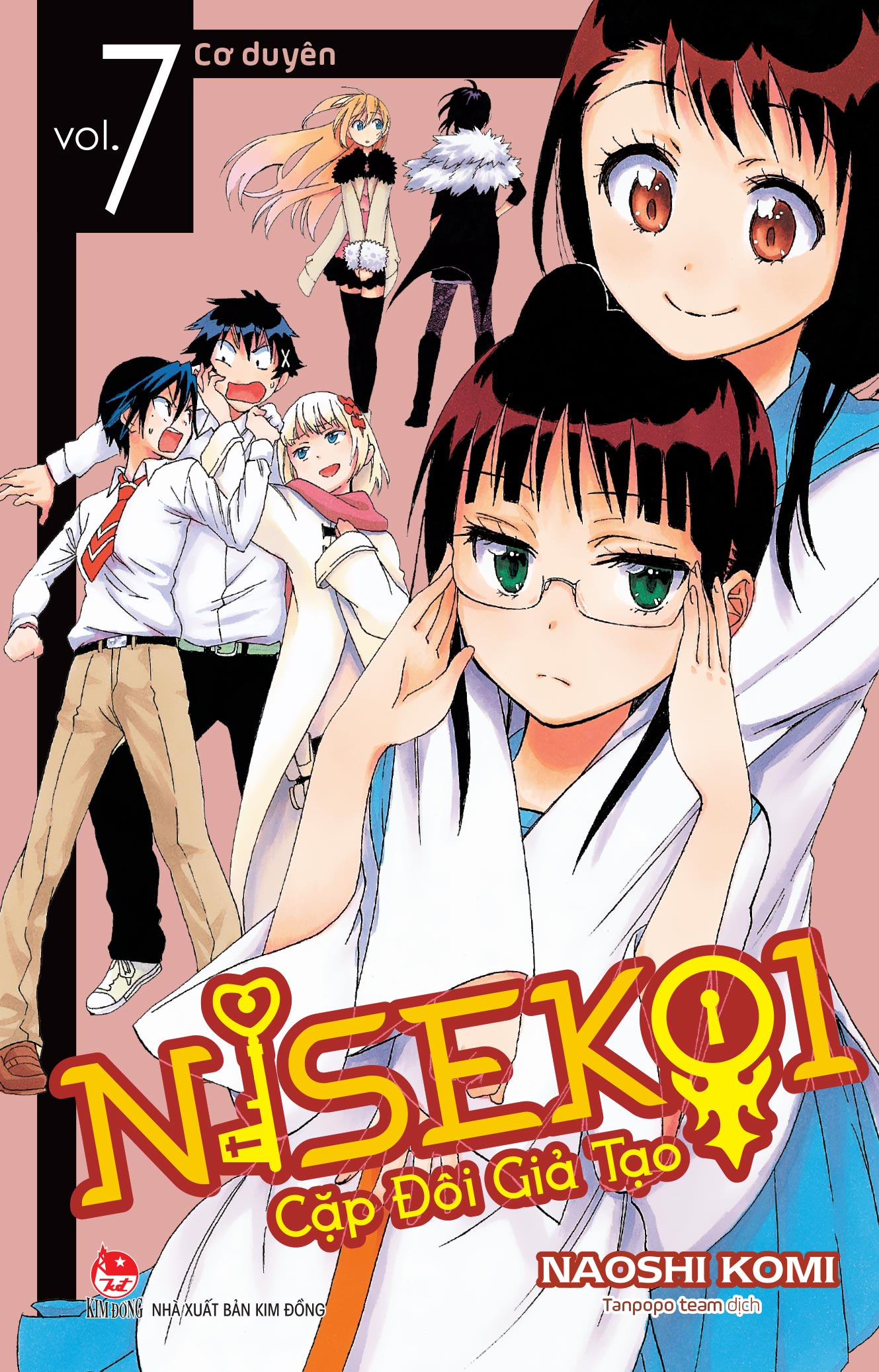 Bộ
						
										
										Nisekoi - Cặp Đôi Giả Tạo - Tập 7 - Cơ Duyên - Tặng Kèm Postcard - Ảnh 3