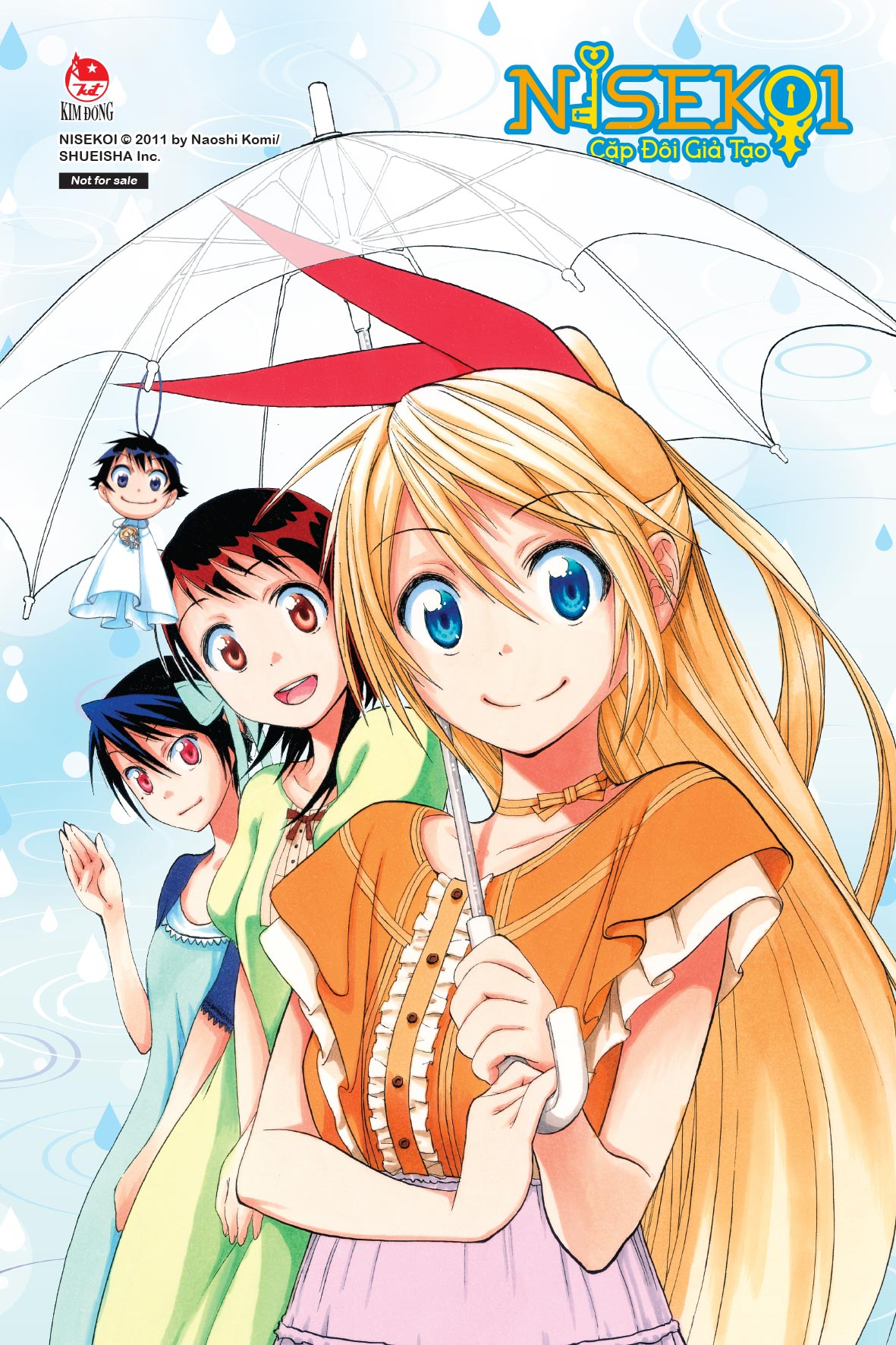 Bộ
						
										
										Nisekoi - Cặp Đôi Giả Tạo - Tập 7 - Cơ Duyên - Tặng Kèm Postcard - Ảnh 4