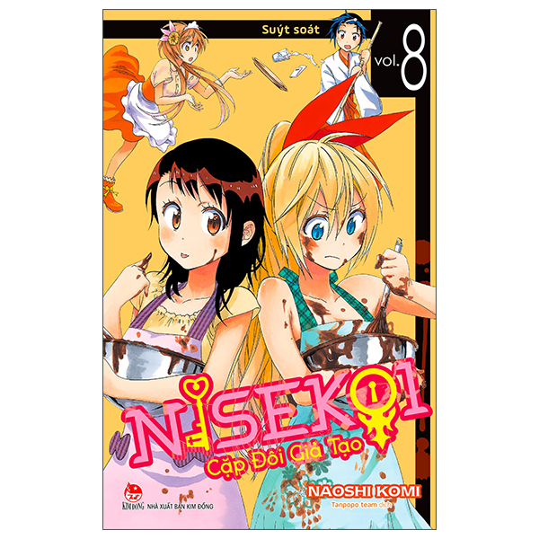 Bộ Nisekoi - Cặp Đôi Giả Tạo - Tập 8 - Suýt Soát'