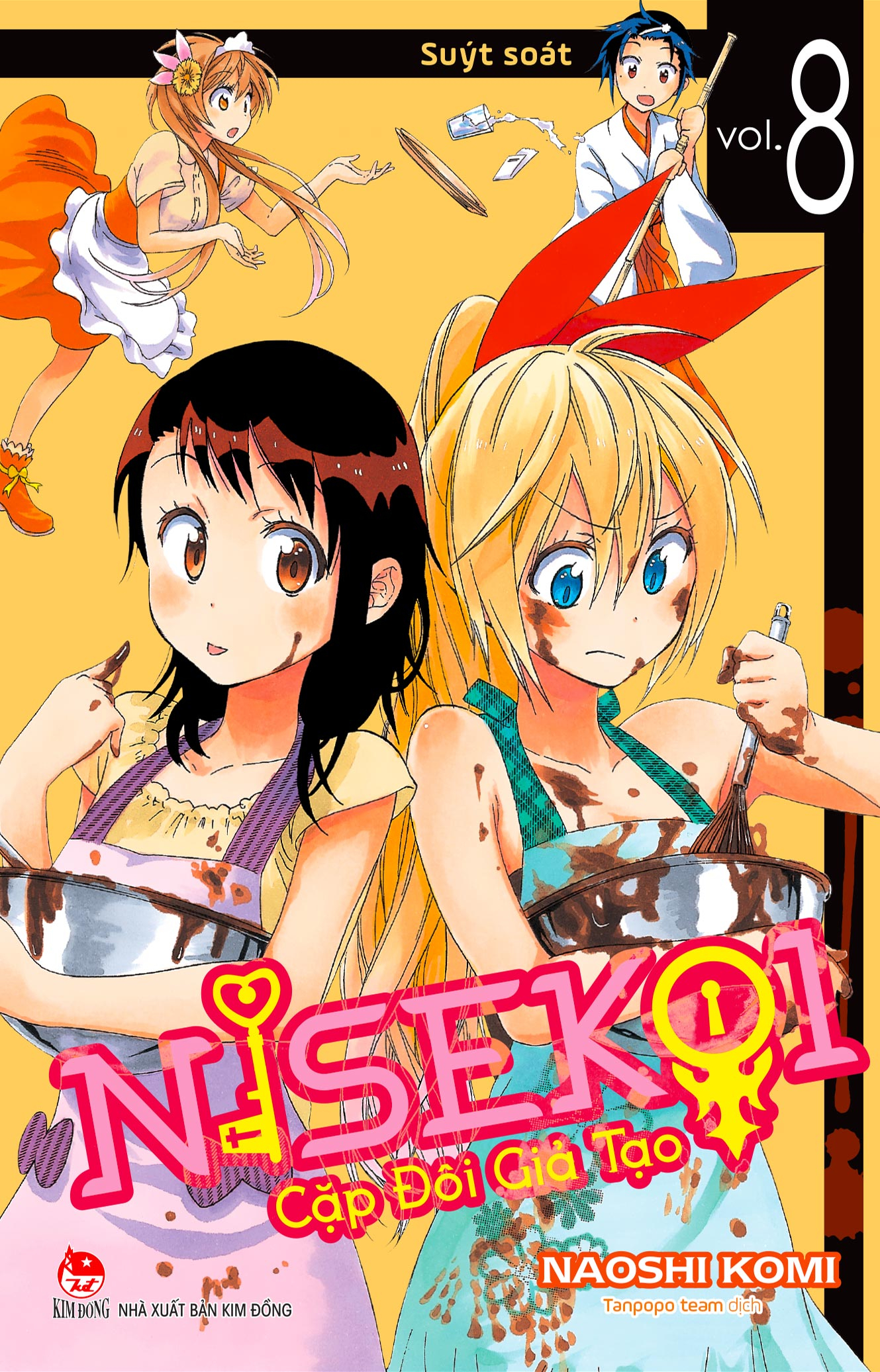 Bộ Nisekoi - Cặp Đôi Giả Tạo - Tập 8 - Suýt Soát' - Ảnh 2