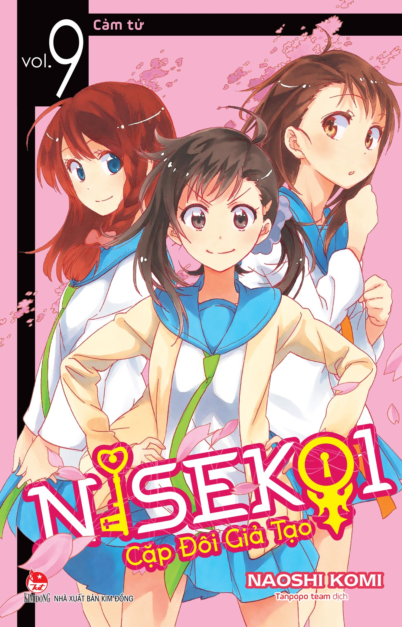 Bộ
						
										
										Nisekoi - Cặp Đôi Giả Tạo - Tập 9 - Cảm Tử - Ảnh 2