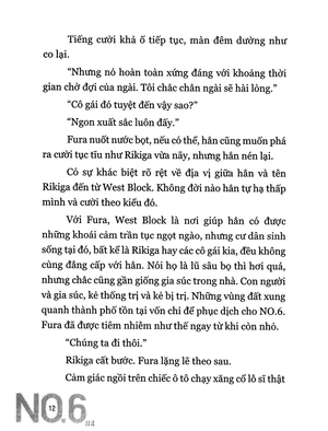 bộ no.6 - tập 4 - Ảnh 10