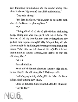 bộ no.6 - tập 4 - Ảnh 12