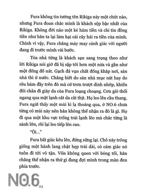 bộ no.6 - tập 4 - Ảnh 14