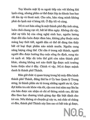 bộ no.6 - tập 4 - Ảnh 5