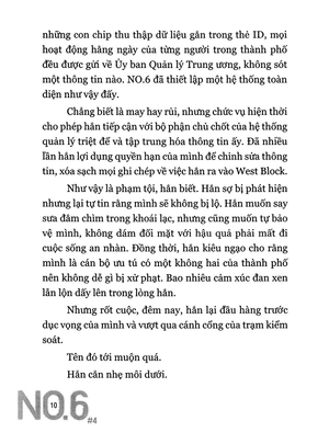 bộ no.6 - tập 4 - Ảnh 8