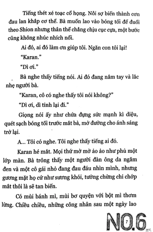bộ no.6 - tập 5 - Ảnh 5