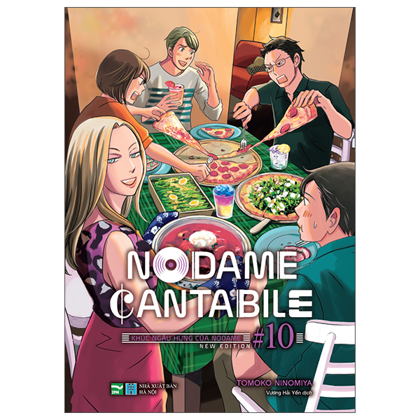 Bộ Nodame Cantabile - Khúc Ngẫu Hứng Của Nodame - New Edition - Tập 10
