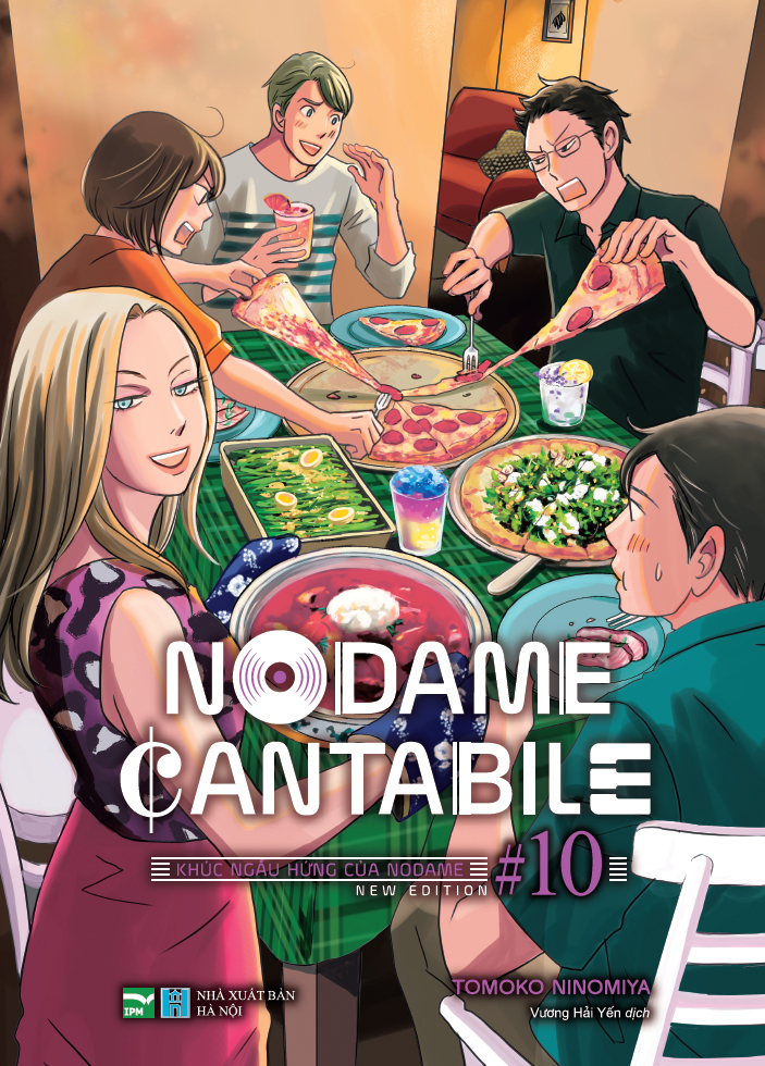 Bộ Nodame Cantabile - Khúc Ngẫu Hứng Của Nodame - New Edition - Tập 10 - Ảnh 2