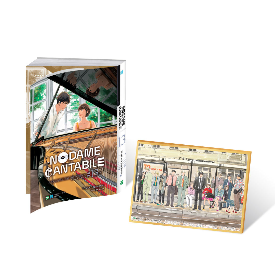 Bộ
						
										
										Nodame Cantabile - Khúc Ngẫu Hứng Của Nodame - New Edition - Tập 13 - Bản Đặc Biệt - Tặng Kèm Card Mỹ Thuật - Ảnh 2