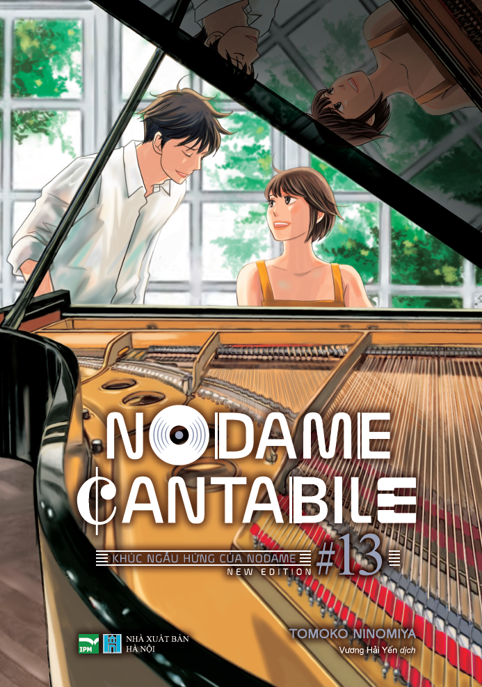 Bộ
						
										
										Nodame Cantabile - Khúc Ngẫu Hứng Của Nodame - New Edition - Tập 13 - Bản Đặc Biệt - Tặng Kèm Card Mỹ Thuật - Ảnh 3