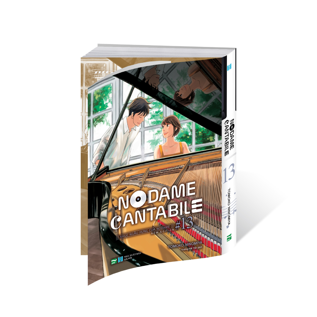 Bộ
						
										
										Nodame Cantabile - Khúc Ngẫu Hứng Của Nodame - New Edition - Tập 13 - Bản Đặc Biệt - Tặng Kèm Card Mỹ Thuật - Ảnh 4