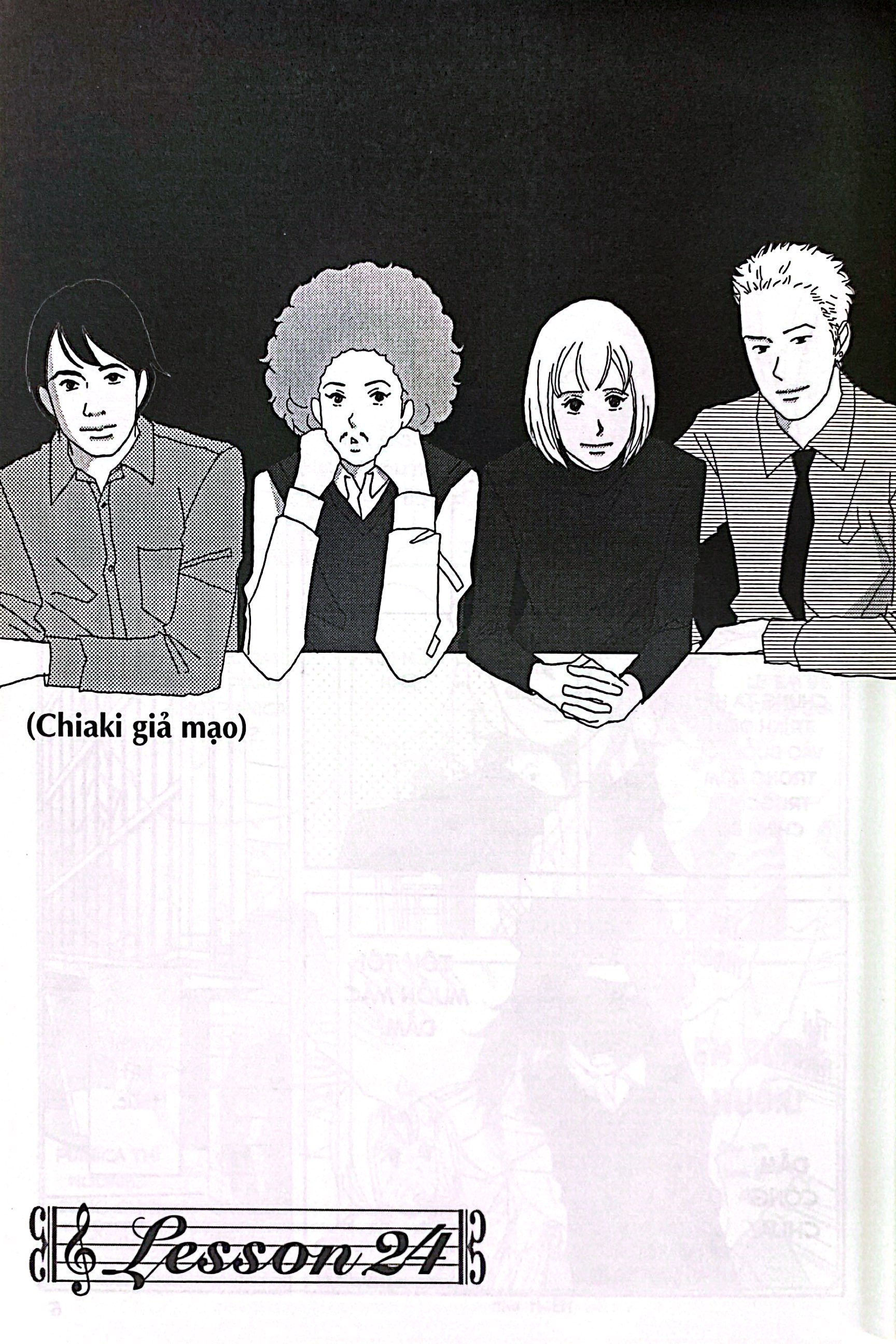 Bộ Nodame Cantabile - Khúc Ngẫu Hứng Của Nodame - New Edition - Tập 3 - Ảnh 5