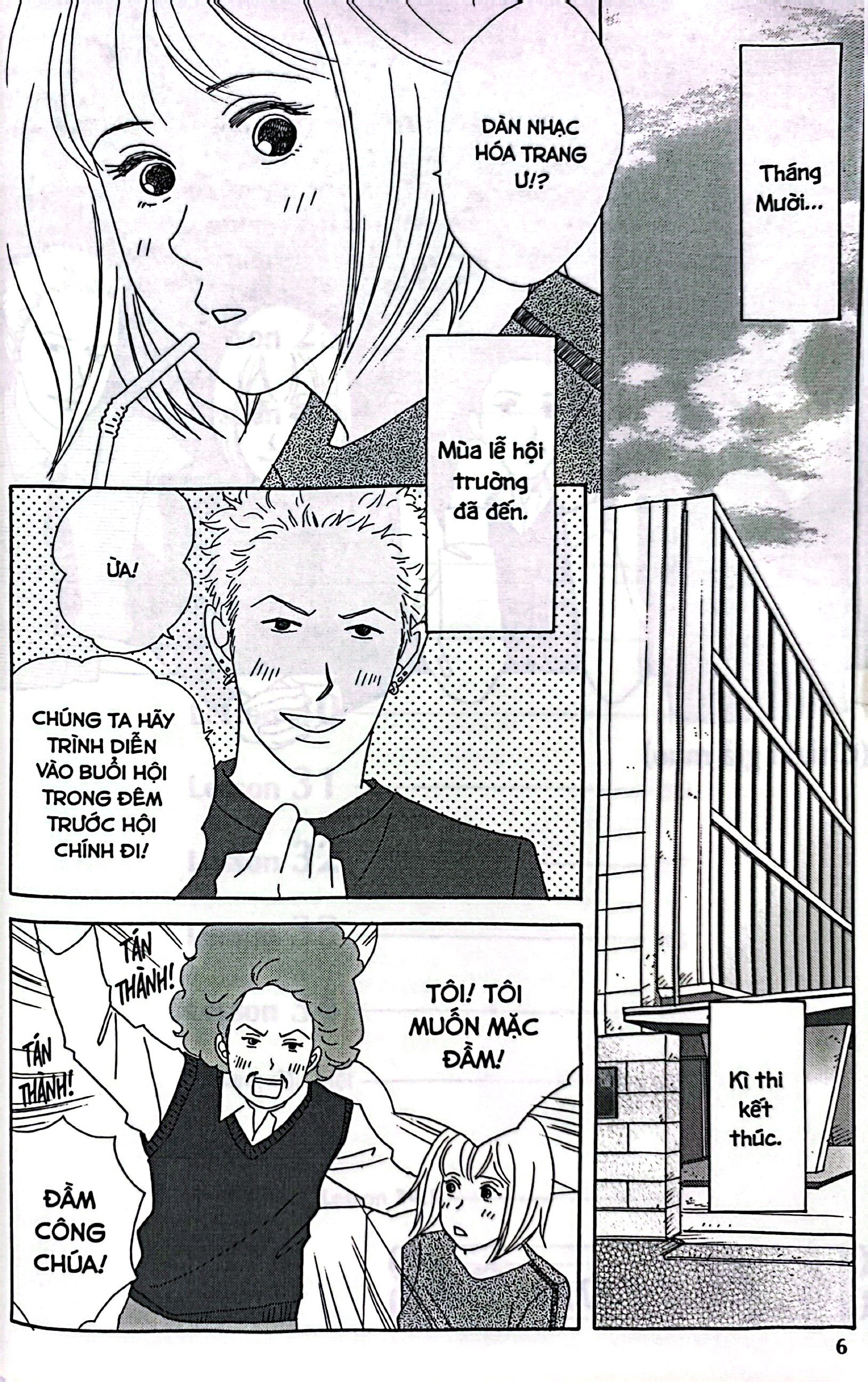 Bộ Nodame Cantabile - Khúc Ngẫu Hứng Của Nodame - New Edition - Tập 3 - Ảnh 6