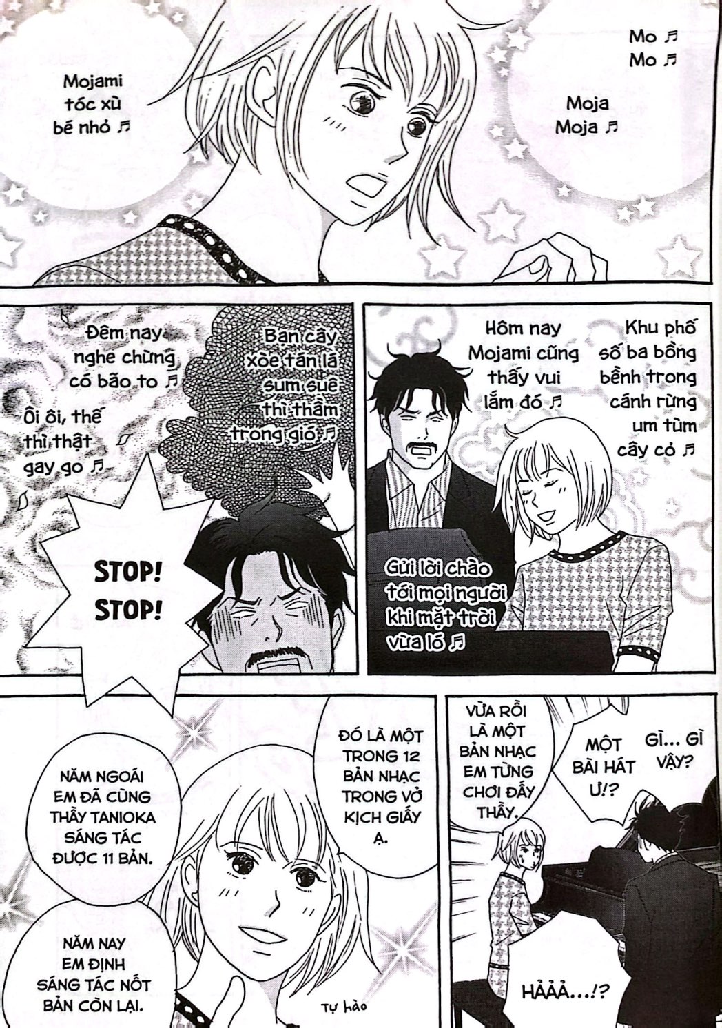 Bộ Nodame Cantabile - Khúc Ngẫu Hứng Của Nodame - New Edition - Tập 4 - Ảnh 8