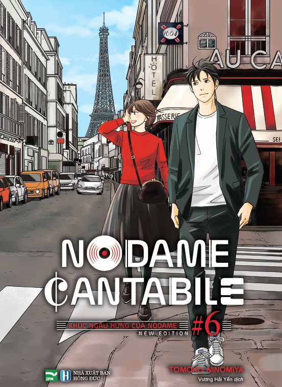 Bộ Nodame Cantabile - Khúc Ngẫu Hứng Của Nodame - New Edition - Tập 6 - Ảnh 2