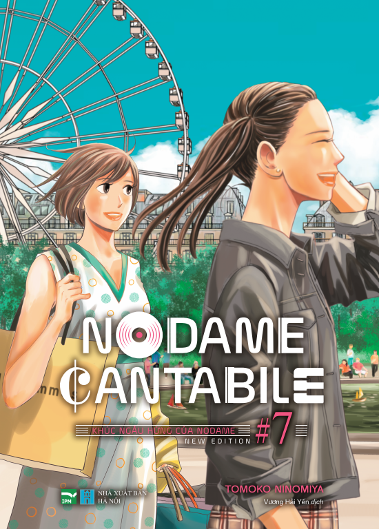 Bộ Nodame Cantabile - Khúc Ngẫu Hứng Của Nodame - New Edition - Tập 7 - Bản Đặc Biệt - Tặng Kèm Postcard + Phong Bì - Ảnh 2
